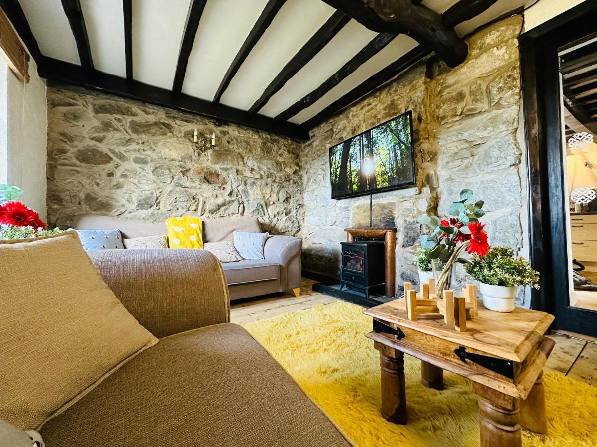 Trawsfynydd Stone Cottage מראה חיצוני תמונה