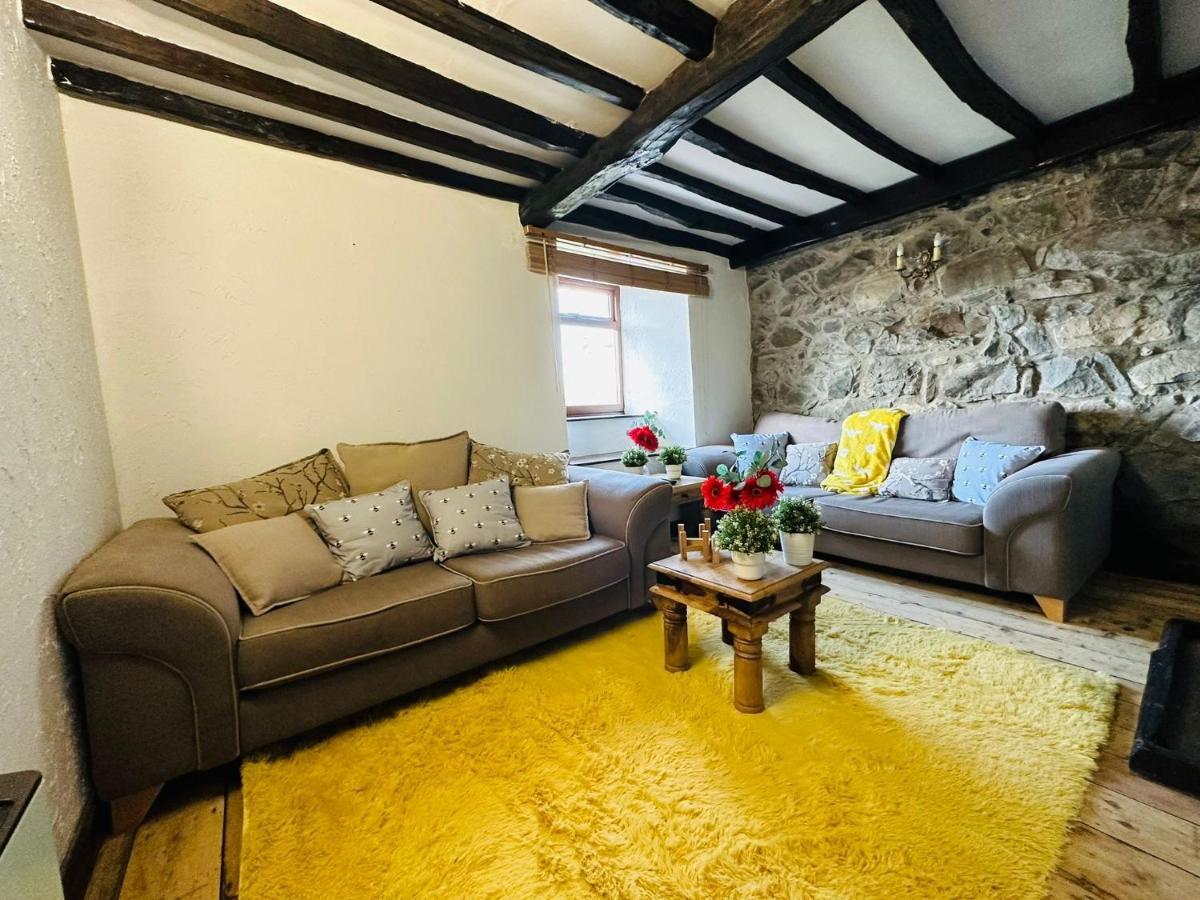Trawsfynydd Stone Cottage מראה חיצוני תמונה